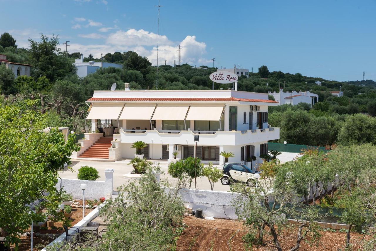 Piccolo Hotel Villa Rosa Ostuni Exterior foto