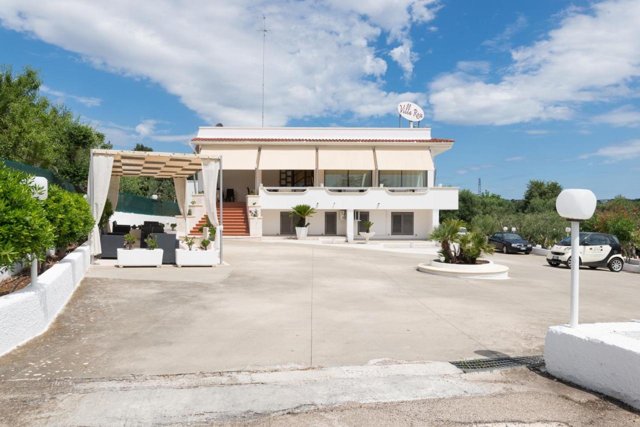 Piccolo Hotel Villa Rosa Ostuni Exterior foto