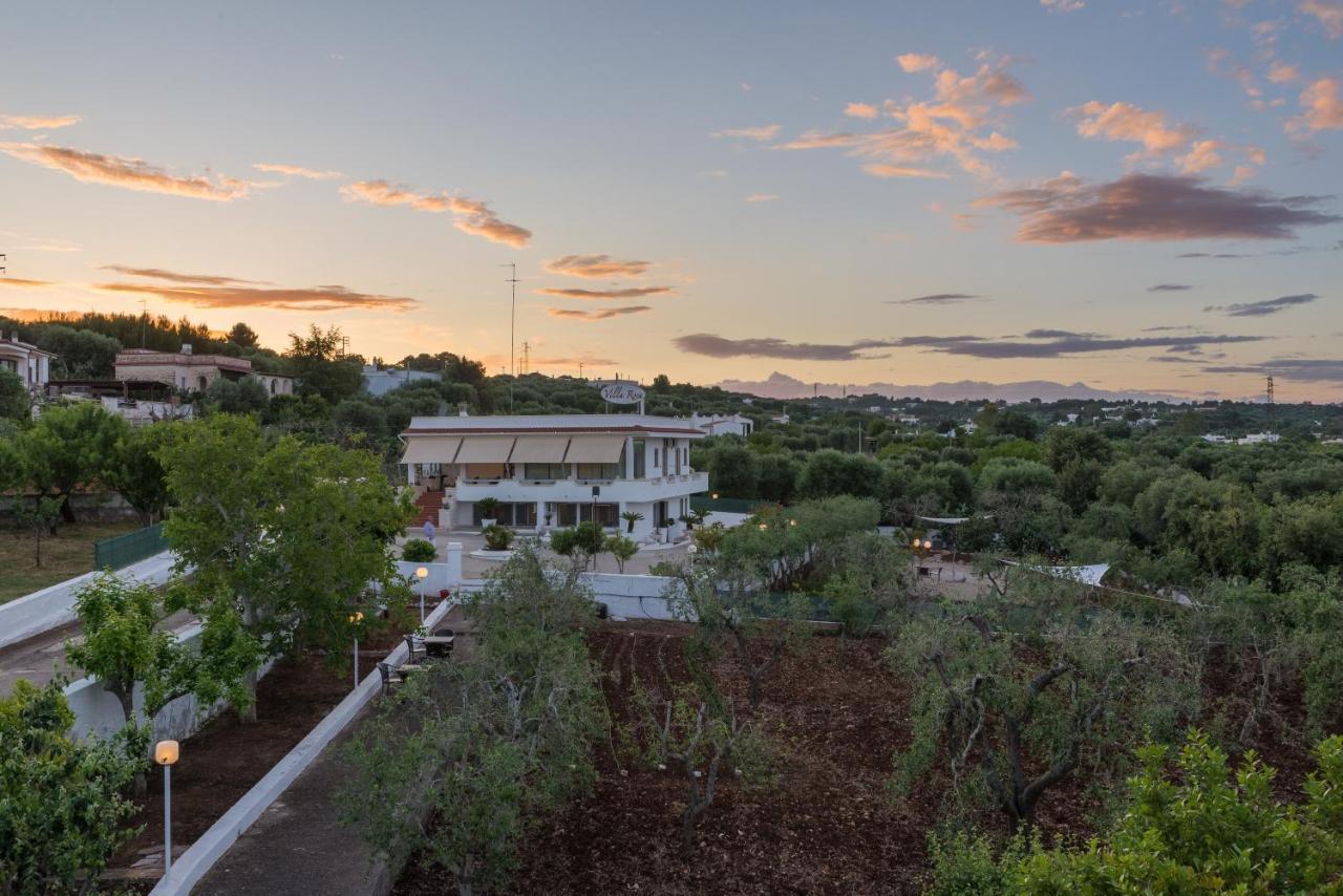 Piccolo Hotel Villa Rosa Ostuni Exterior foto