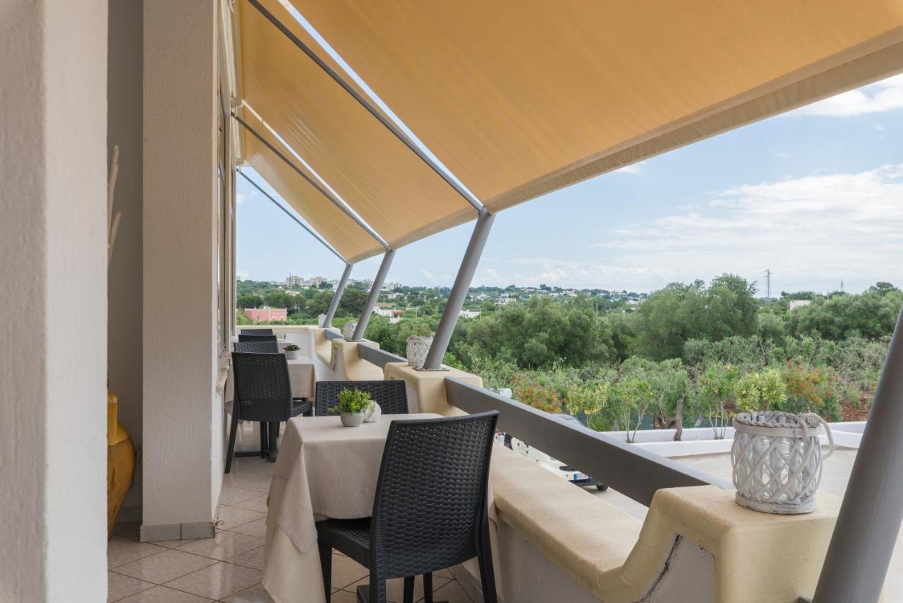 Piccolo Hotel Villa Rosa Ostuni Exterior foto